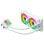 Forgeon Solum Refrigeración Líquida 240 ARGB Kit Liquid Cooler Blanca