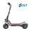 Segway ZT3 Pro E Patinete Eléctrico 650W Gris/Rojo