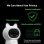 Aqara Camera Hub G3 Câmara de Segurança Inteligente 2K WiFi Zigbee 3.0 Branca