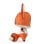 Blizzard Overwatch 2 Akari's Fox Peluche 33cm
