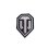 Patch Velcro Wot 5,5 cm Officiel Licence Gaming