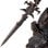 Blizzard World Of Warcraft Príncipe Arthas Estatua 25 Cm