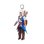 Portachiavi peluche WP Merchandise Assassin's Creed Ratonhnhake:ton 22 cm
