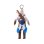 Portachiavi peluche WP Merchandise Assassin's Creed Ratonhnhake:ton 22 cm