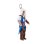Portachiavi peluche WP Merchandise Assassin's Creed Ratonhnhake:ton 22 cm