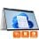 HP Pavilion x360 2-in-1 14-ek1025np  Intel Core i7-1355U/16GB/512GB SSD/14" Tátil (PT)