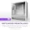 NZXT H5 Flow 2024 Midi Tower E-ATX Vidro Temperado USB-C Branca