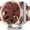 Ventilateur CPU Noctua NH-U14S TR5-SP6 pour AMD Threadripper et Epyc 6 tubes 2x140 mm marron