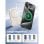 UGREEN Powerbank 5000 mAh, magnetisches Ladegerät, magnetische kabellose 15-W-Powerbank, kompatibel mit Modellen der iPhone 16/15/14/13/12-Serie
