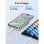 UGREEN Power Bank 10000 mAh, magnetisches kabelloses Ladegerät 20 W Power Bank, kompatibel mit iPhone