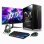 VolttierPC Pc Gaming Completo Intel Core i5-12400F/32GB/1TB SSD/RTX 3050 + Monitor 24" + Pack