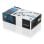 Supporto da tavolo da gioco AISENS RGB Contrappeso rotante e inclinabile per monitor/TV 9 kg (3 perni, 2 bracci) da 17-32, Nero-Bianco