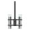 TooQ LPCE1175TSLI-XL-B Support Plafond TV/Moniteur 32 à 75" VESA 200x200 à 400x400 Max 60Kg