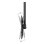 TooQ LPCE1175TSLI-XL-B Support Plafond TV/Moniteur 32 à 75" VESA 200x200 à 400x400 Max 60Kg