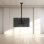 TooQ LPCE1175TSLI-XL-B Support Plafond TV/Moniteur 32 à 75" VESA 200x200 à 400x400 Max 60Kg
