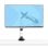 StarTech.com Support de bureau pour écran ultra-large VESA 75 x 75/100 x 100 27 pouces 16:9/30 pouces 21:9 – Œillet ou pince en C – Réglage sans outil – Bras à ressort