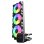 Kit de refroidissement liquide Jetflow LC-Power LC-CC-360-B-ARGB 360 mm, noir