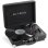 Tocadiscos Victrola Journy+ Bluetooth Trasmissione Cinghia Altoparlanti Integrati Nero