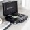 Platenspeler Victrola Journy+ Bluetooth Riemaandrijving Ingebouwde Luidsprekers Zwart