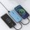 Cool Batería Externa Universal Power Bank 10.000mAh PD 22.5W (2 Cables) Azul