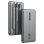 Cool Batería Externa Universal Power Bank 10.000mAh PD 22.5W (2 Cables) Gris