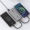 Cool Batería Externa Universal Power Bank 10.000mAh PD 22.5W (2 Cables) Gris