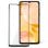 Cooler Displayschutz aus gehärtetem Glas mit 3D-Effekt für ZTE Blade A55 / A35