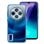 Cool Capa Borda Metalizada Azul para Xiaomi Redmi 14C / Poco C75