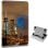 Cool Funda Universal Ebook/Tablet de 9.7"-11" Panorámica Polipiel Skyline
