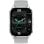 Cool Delta Bluetooth 48mm AMOLED Grau Silikonband Wasserdicht IP67 SpO2 Puls Schlaftr.