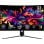 MSI MAG 321CUP QD-OLED 31.5" QD-OLED UltraHD 4K 165Hz 0.03ms HDR400 Adaptive-Sync Curva