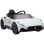 Aiyaplay Coche Eléctrico Para Niños De +3 Años Con Licencia Maserati MC20 Blanco