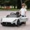Aiyaplay Coche Eléctrico Para Niños De +3 Años Con Licencia Maserati MC20 Blanco