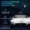 Aiyaplay Coche Eléctrico Para Niños De +3 Años Con Licencia Maserati MC20 Blanco