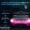 Aiyaplay Coche Eléctrico Para Niños De +3 Años Maserati GT2 Rosa