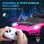 Aiyaplay Coche Eléctrico Para Niños De +3 Años Maserati GT2 Rosa