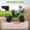Aiyaplay Coche Eléctrico Para Niños De +3 Años Con Mando a Distancia Verde