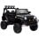Aiyaplay Coche Eléctrico Para Niños De +3 Años Con Batería 12V Bluetooth Negro
