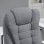 Vinsetto Silla De Masaje Con 6 Puntos De Masaje 65x70x111-119 Cm Gris