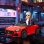 Aiyaplay Coche Eléctrico Para Niños De +3 Años Mercedes-Benz AMG GTR Rojo