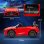 Aiyaplay Coche Eléctrico Para Niños De +3 Años Mercedes-Benz AMG GTR Rojo