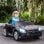Aiyaplay Coche Eléctrico Para Niños De +3 Años Mercedes SLC 300 Negro