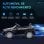 Aiyaplay Coche Eléctrico Para Niños De +3 Años Mercedes SLC 300 Negro