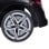 Aiyaplay Coche Eléctrico Para Niños De +3 Años Mercedes SLC 300 Negro