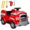Aiyaplay Coche Eléctrico Para Niños De +3 Años Con Batería 12V Rojo