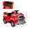 Aiyaplay Coche Eléctrico Para Niños De +3 Años Con Batería 12V Rojo