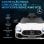 Aiyaplay Coche Eléctrico Para Niños De +3 Años Mercedes-Benz AMG GTR Blanco