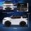 Aiyaplay Coche Eléctrico Con Licencia Land Rover Discovery Sport Blanco