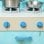 Aiyaplay Cocina de Juguete para Niños +3 Años con Luz y Sonido Azul