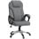 Vinsetto Silla De Oficina Giratoria Con Altura Ajustable 66x75x110-120 Cm Gris